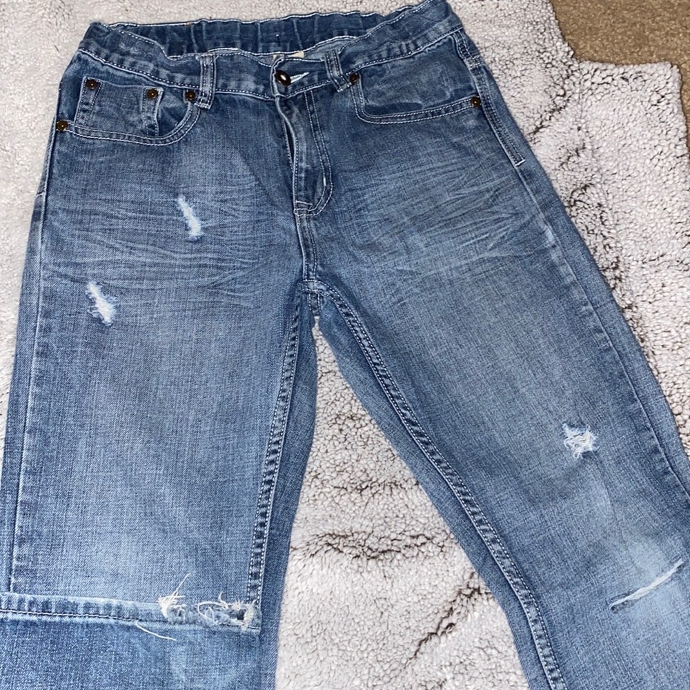 Youth flypaper jeans